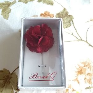 Men's brooch suit pin lapel.